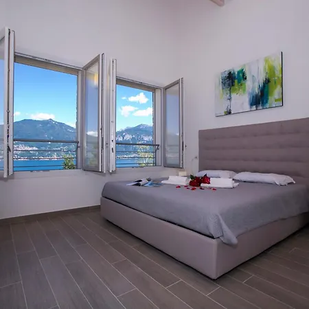 Paradiso Di Penthouse דירה מנאג'יו