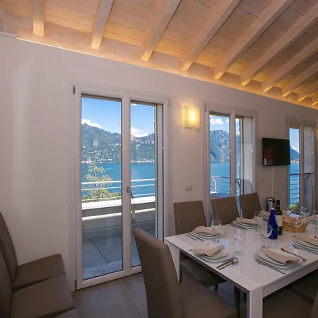 דירה Paradiso Di Penthouse מנאג'יו