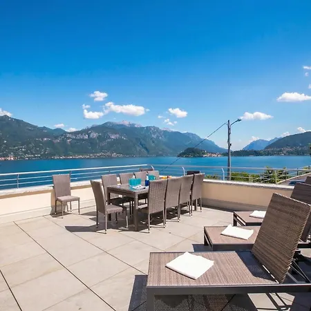 Paradiso Di Penthouse Appartement Menaggio
